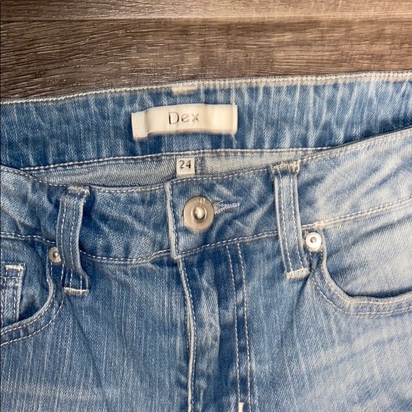 Dex Jeans size 24 - Picture 2 of 3